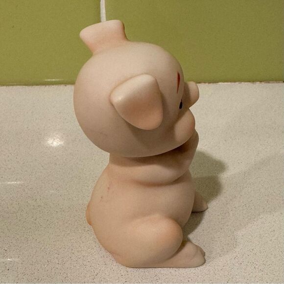 Vintage Lefton Anthromorphic Pig Figurine - Picture 4 of 5